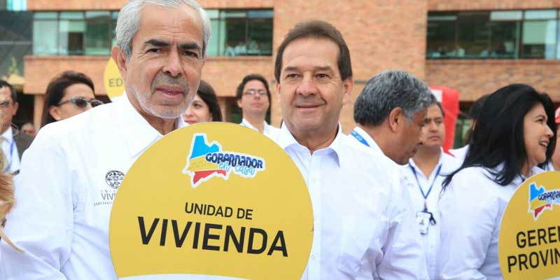 La Unidad de Vivienda también es  Gobernador en Casa




