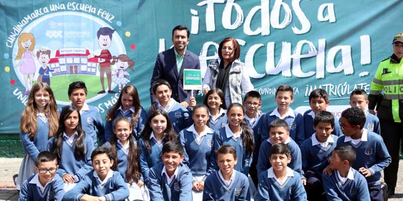 Aún quedan más de 30.000 cupos en el sector educativo oficial de Cundinamarca



