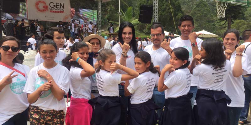 Estudiantes cundinamarqueses participarán en el campamento GENeración PAZcífica 2018












