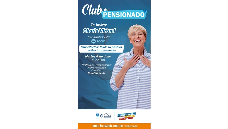 Imagen: Club del pensionado - Cuida tu postura y activa tu zona media