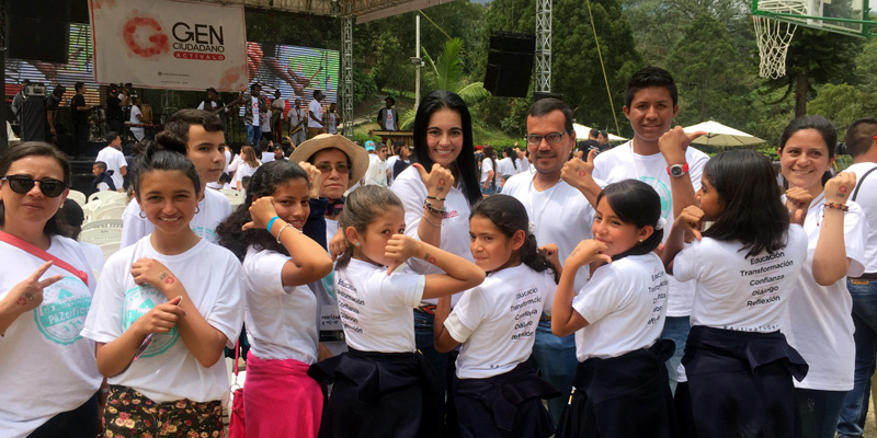 Se activó el “Gen ciudadano” 






































